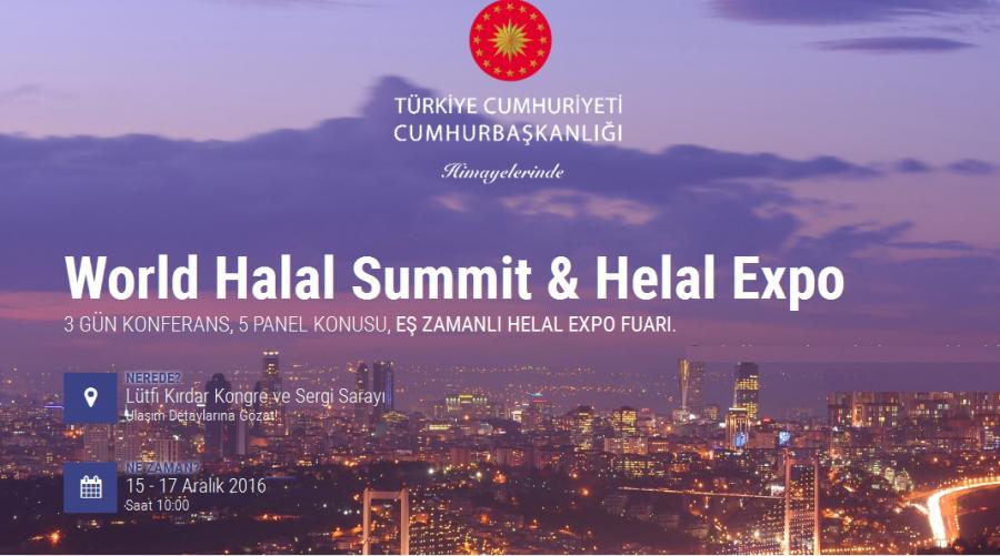 CUMHURBAŞKANLIĞI HİMAYESİNDEKİ 'WORLD HALAL SUMMİT 2016' - TANITIM FİLMİ