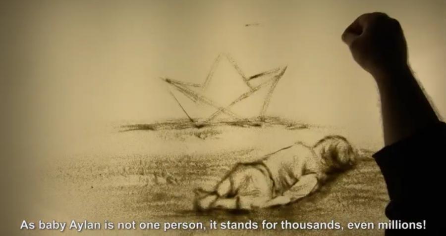 WORLD HALAL SUMMIT 2019 - BARIŞ TEMALI KUM SANATI AÇILIŞ FİLMİ